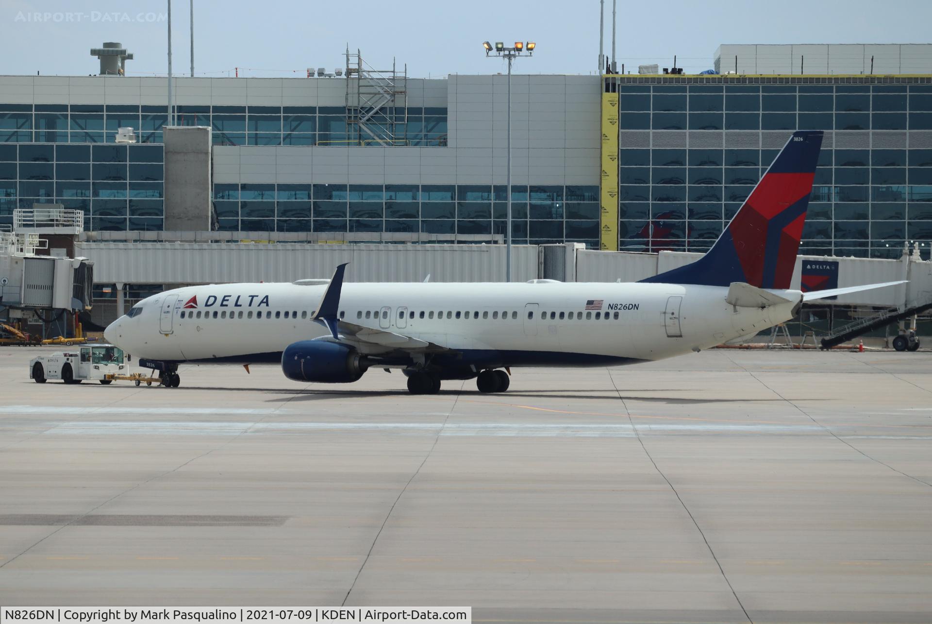 N826DN, 2014 Boeing 737-932/ER C/N 31937, Boeing 737-932/ER