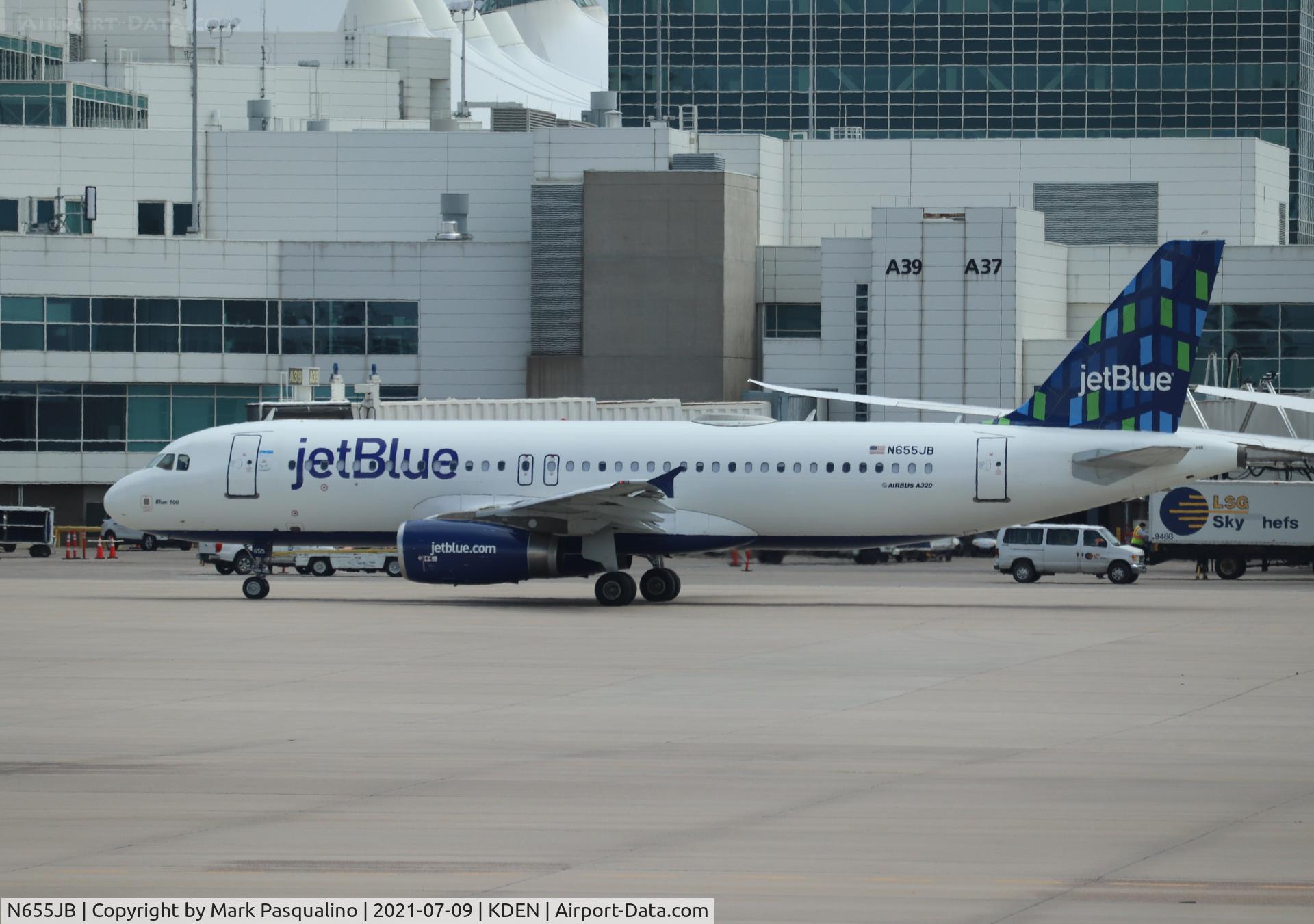 N655JB, 2007 Airbus A320-232 C/N 3072, Airbus A320-232