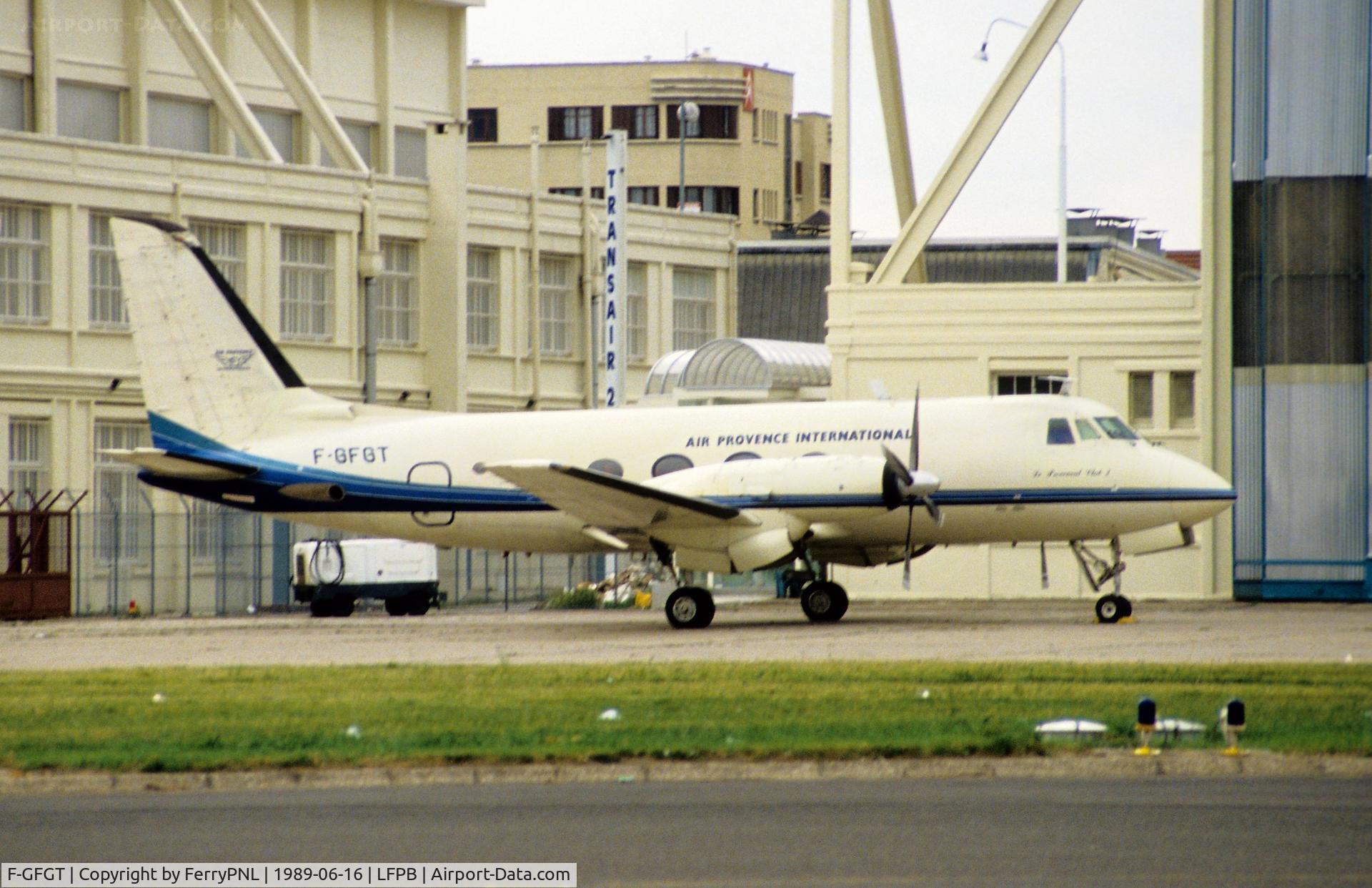 F-GFGT, 1959 Grumman G-159 Gulfstream 1 C/N 5, Air Provence G159