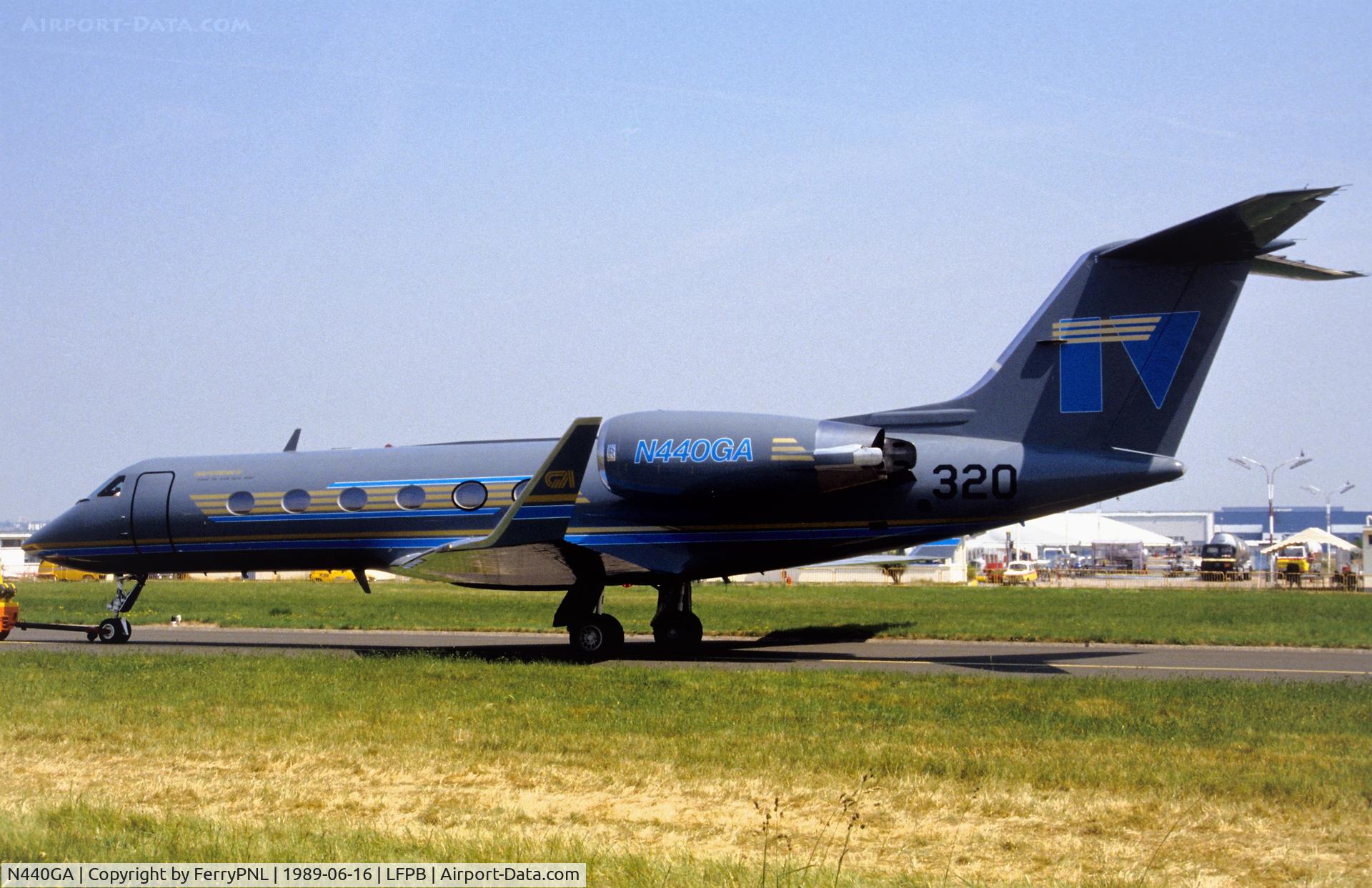 N440GA, 1986 Gulfstream Aerospace Gulfstream IV C/N 1002, Gulftream 4 demonstrator