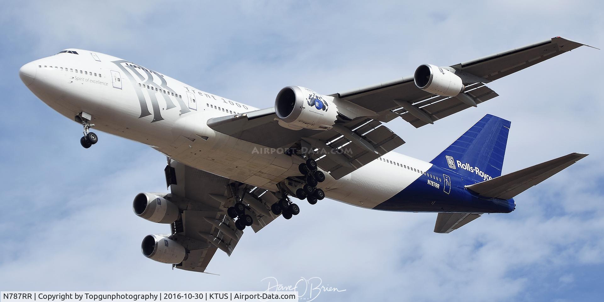N787RR, 1980 Boeing 747-267B C/N 21966, Spirit of Excellence