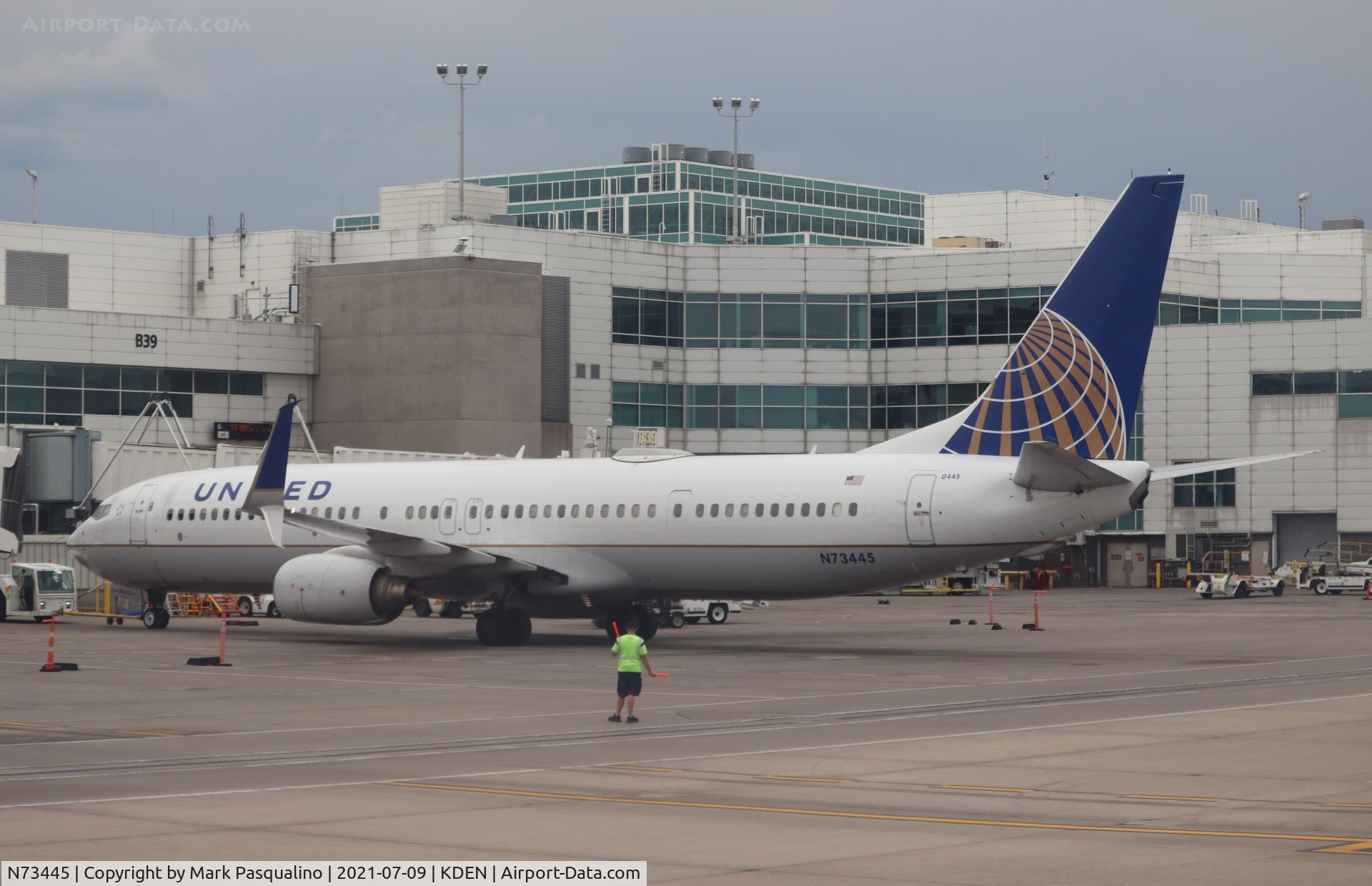N73445, 2011 Boeing 737-924/ER C/N 40000, Boeing 737-924/ER