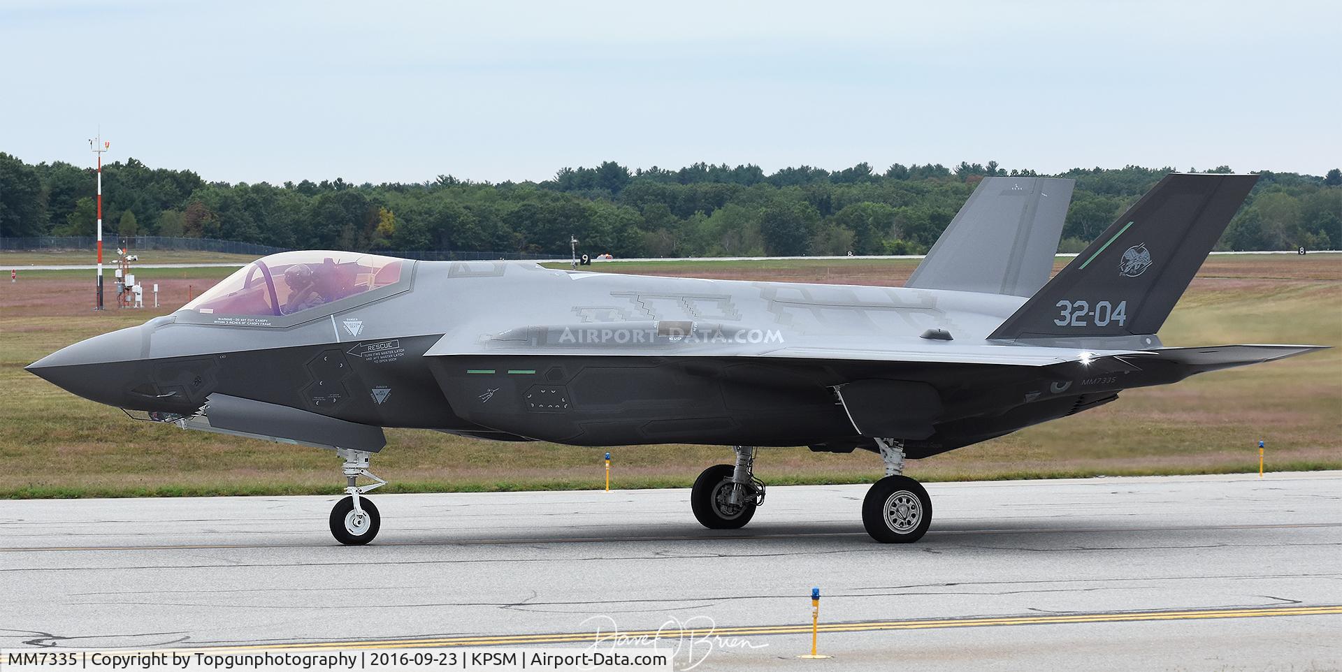 MM7335, Lockheed Martin F-35A Lightning II C/N 5084/AL-4, On its way to Nellis AFB