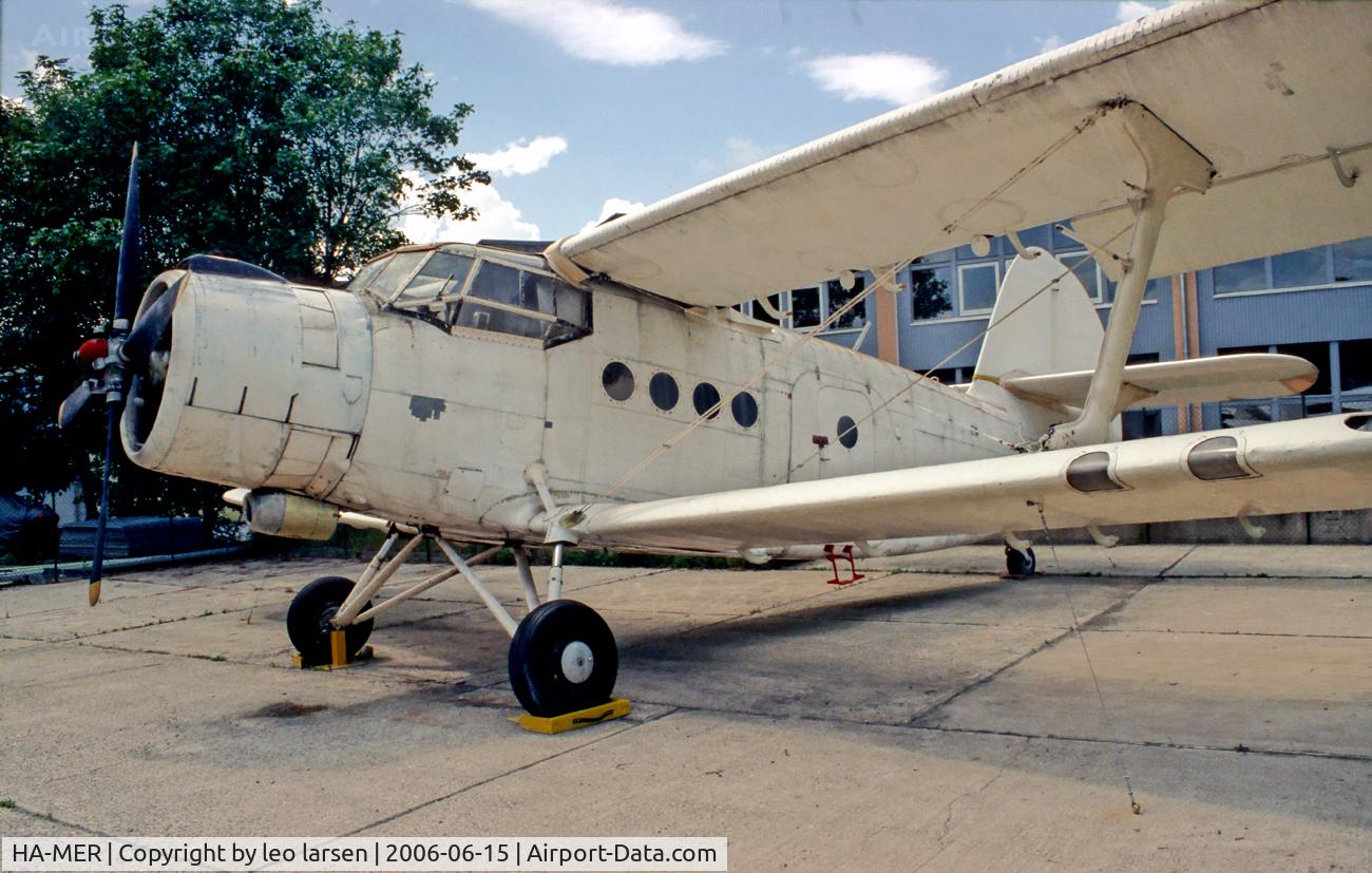HA-MER, Antonov An-2R C/N 1G194-27, Wernigerode 15.6..2006