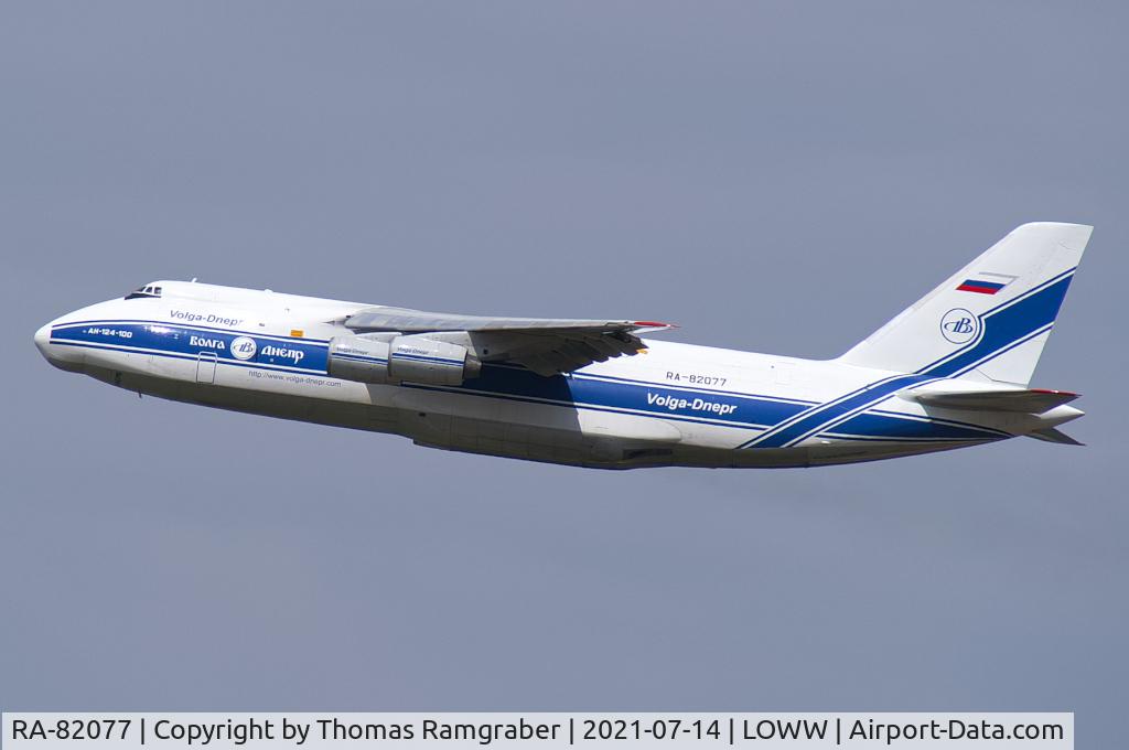RA-82077, 1995 Antonov An-124-100 Ruslan C/N 9773054459151/0709, Volga Dnepr Airlines Antonov An-124-100