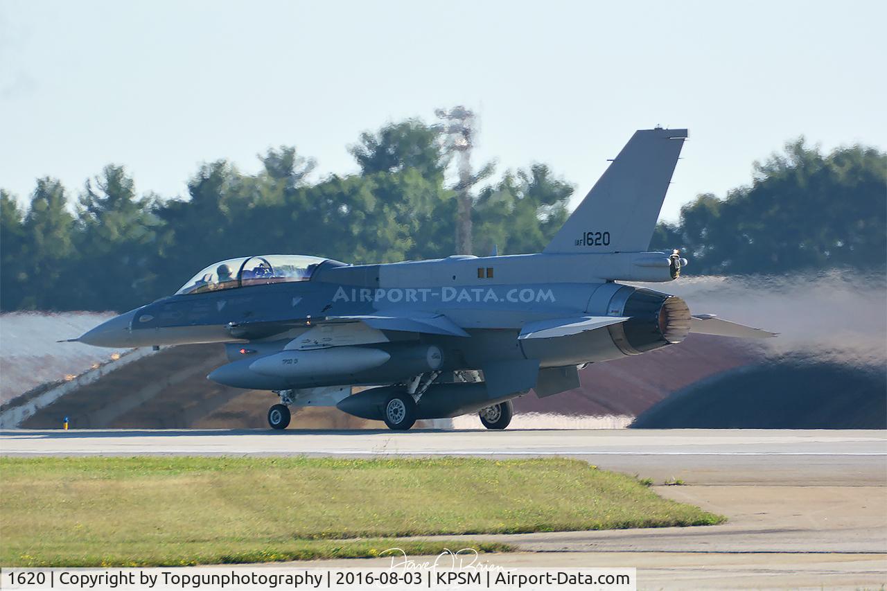 1620, Lockheed Martin F-16D Fighting Falcon C/N RB-08, 3rd Iraqi F-16 departs for Iraq