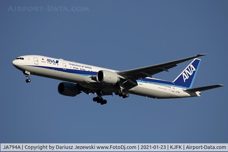 JA794A, 2019 Boeing 777-300/ER C/N 61513, Boeing 777-300/ER - All Nippon Airways - ANA  C/N 61513, JA794A