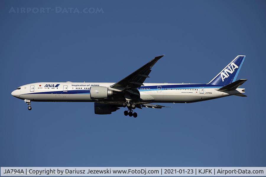 JA794A, 2019 Boeing 777-300/ER C/N 61513, Boeing 777-300/ER - All Nippon Airways - ANA  C/N 61513, JA794A