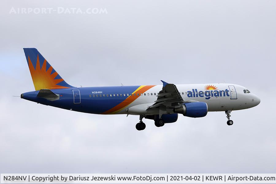 N284NV, 2012 Airbus A320-214 C/N 5045, Airbus A320-214 - Allegian Air  C/N 5045, N284NV