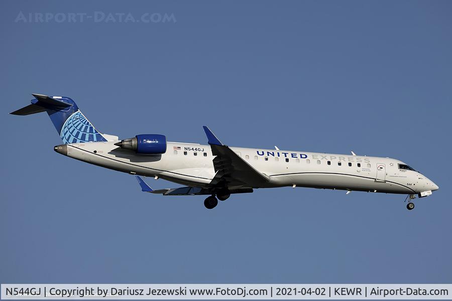 N544GJ, 2006 Bombardier CL-600-2C11 C/N 10257, Bombardier CRJ-550 (CL-600-2C11) - United Express (GoJet Airlines)   C/N 10257, N544GJ