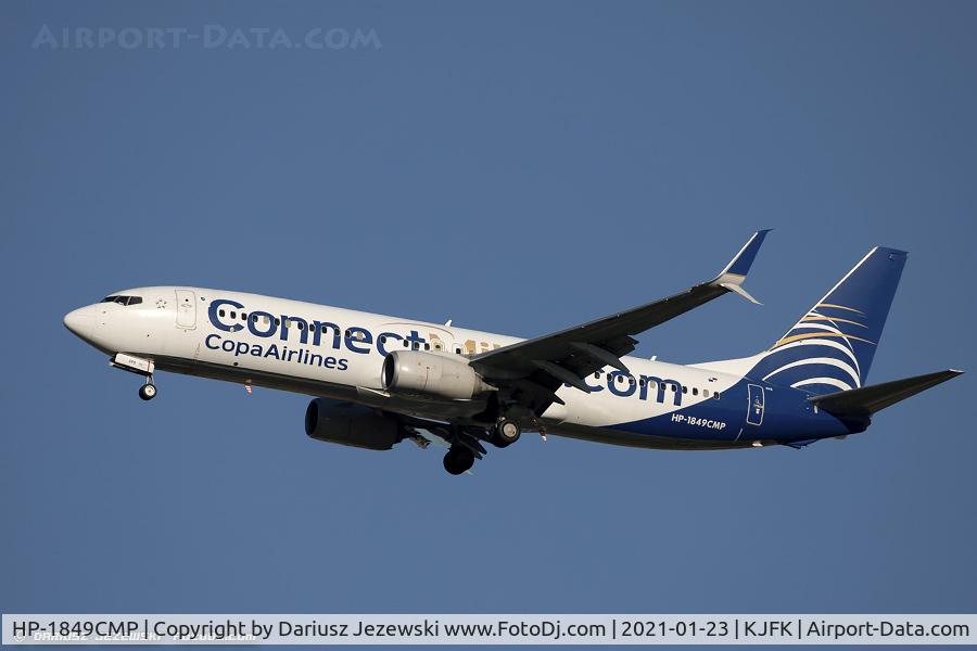 HP-1849CMP, 2015 Boeing 737-8V3 C/N 41449, Boeing 737-8V3 - Copa Airlines  C/N 41449, HP-1849CMP