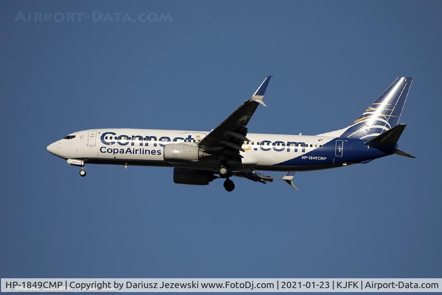 HP-1849CMP, 2015 Boeing 737-8V3 C/N 41449, Boeing 737-8V3 - Copa Airlines  C/N 41449, HP-1849CMP