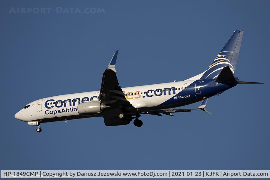 HP-1849CMP, 2015 Boeing 737-8V3 C/N 41449, Boeing 737-8V3 - Copa Airlines  C/N 41449, HP-1849CMP