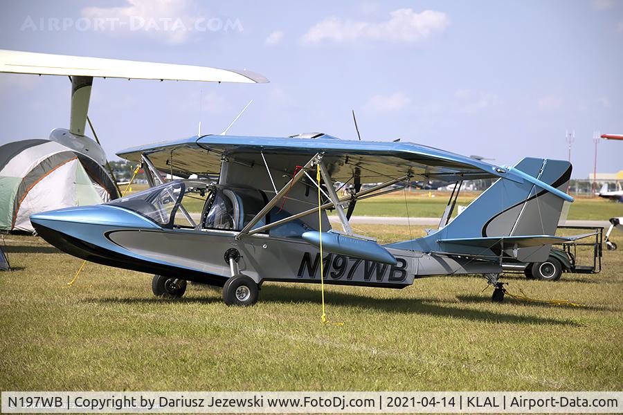 N197WB, 2019 Progressive Aerodyne Searey LSA C/N 1091, Progressive Aerodyne Searay LSA C/N 1091, N197WB
