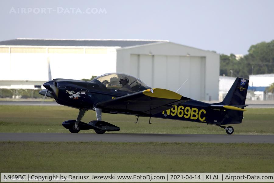 N969BC, 2014 Zenair Zodiac 601XL C/N 1425694, Zodiac 601XL C/N 1425694, N969BC