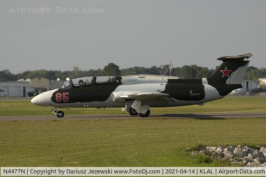 N4477N, 1967 Aero L-29 Delfin C/N 792607, Aero Vodochody L-29 Delfin C/N 792607, NX4477N