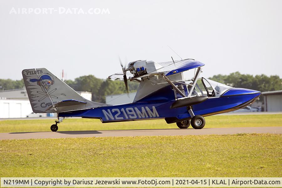 N219MM, , Progressive Aerodyne Searay LSX C/N 1LK610C, N219MM