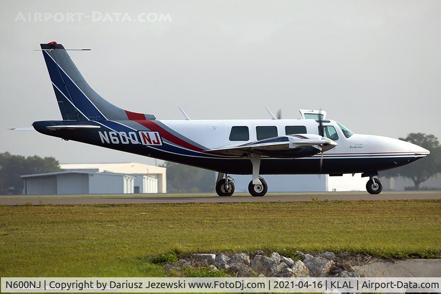 N600NJ, 1975 Smith Aerostar 600 C/N 60-0199-088, Piper Aerostar 600 C/N 60-0199-088, N600NJ