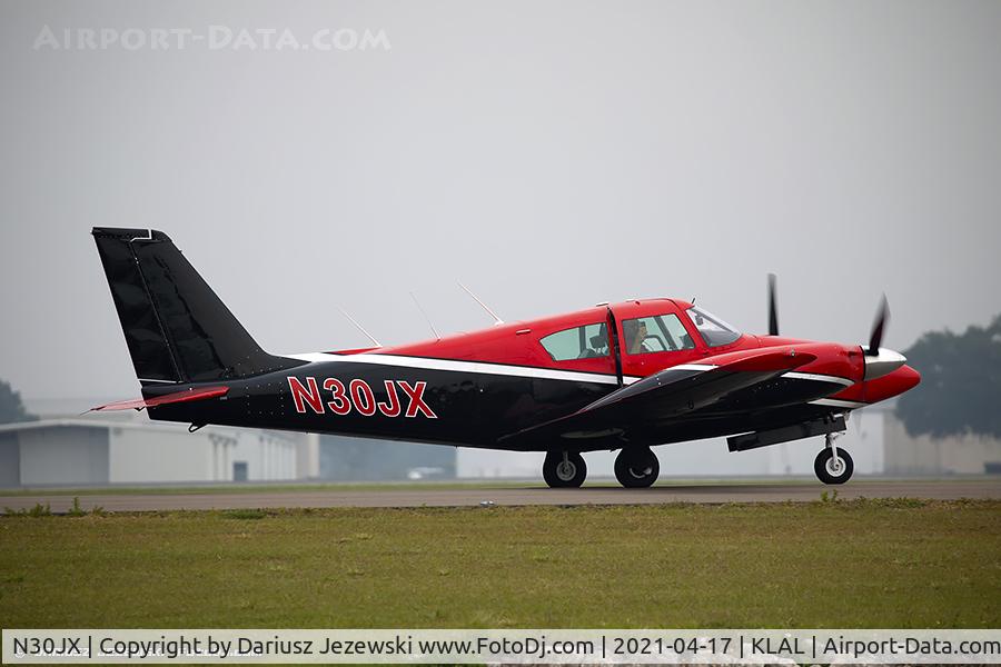 N30JX, 1964 Piper PA-30 Twin Comanche C/N 30-539, Piper PA-30 Twin Comanche C/N 30-539, N30JX