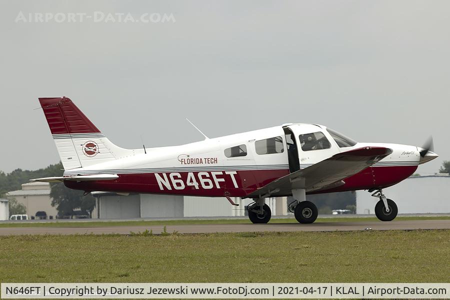 N646FT, 2013 Piper PA-28-181 C/N 28-43706, Piper PA-28-181 Archer C/N 2843706, N646FT