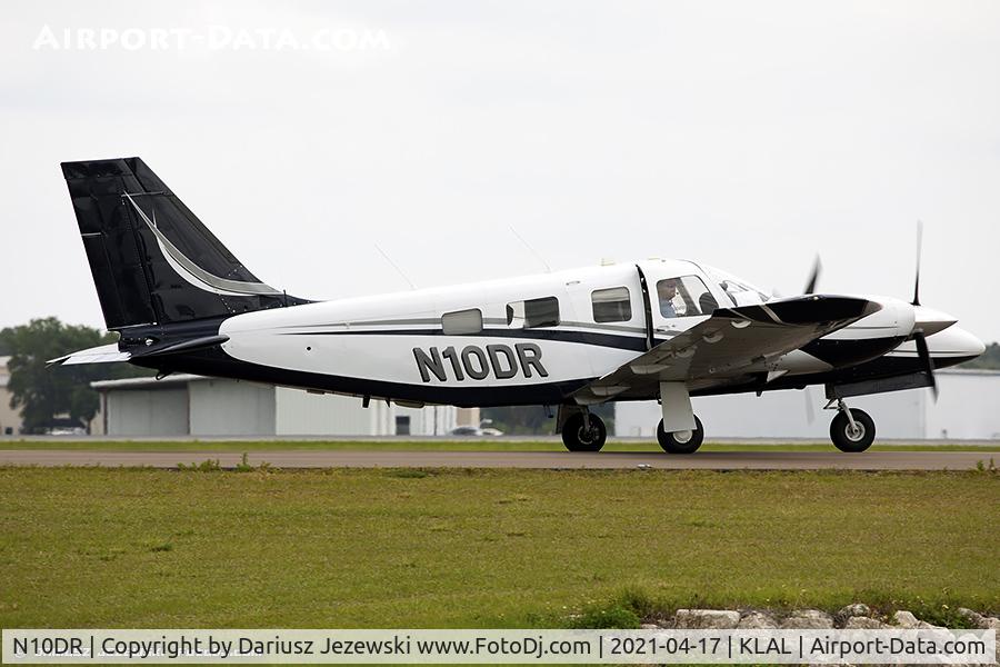 N10DR, 1994 Piper PA-34-220T C/N 34-48044, Piper PA-34-220T Seneca II C/N 3448044, N10DR