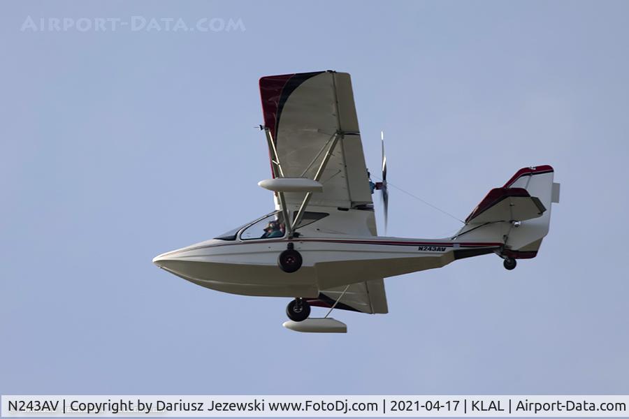 N243AV, 2021 Aero Adventure Aventura II C/N AA22A0189, Aero Adventure Aventura II C/N AA2A0189, N243AV