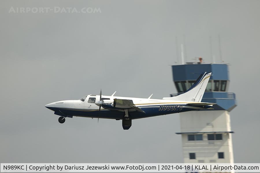 N989KC, Smith Aerostar 600P C/N 61P0287067, Smith Aerostar 601P C/N 61P0287067, N989KC