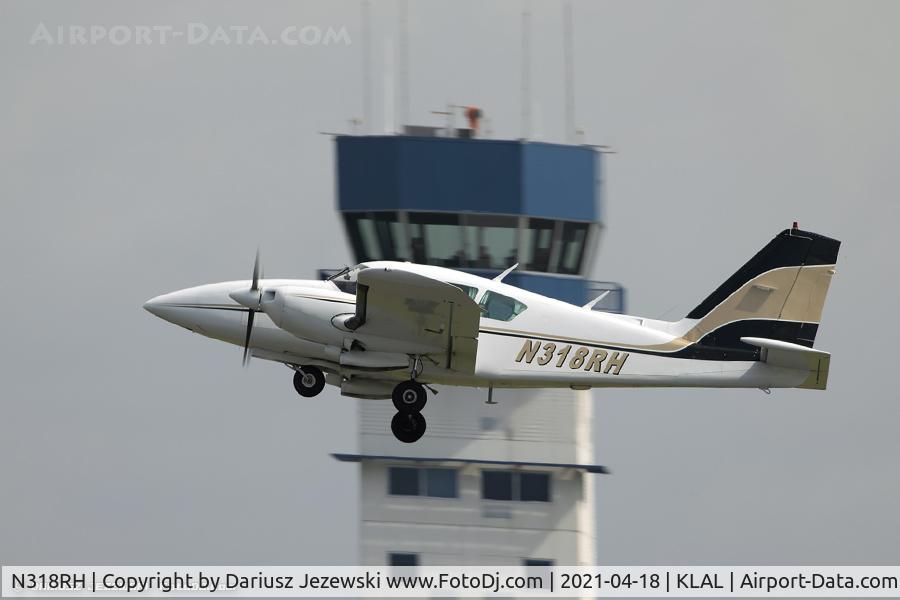 N318RH, 1976 Piper PA-23-250 C/N 27-7654184, Piper PA-23-250 Apache C/N 27-7654184, N318RH