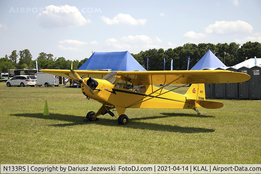 N133RS, 1946 Piper J3C-65 Cub C/N 16296, Piper J3C-65 Cub C/N 16296, NC133RS
