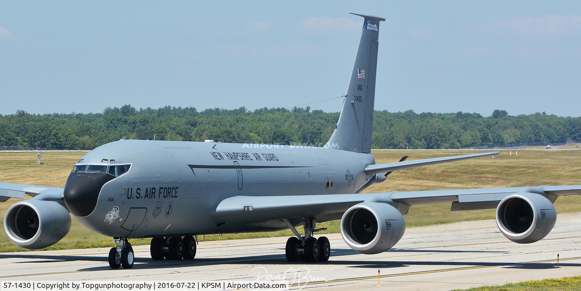 57-1430, 1957 Boeing KC-135R Stratotanker C/N 17501, PACK11 with the Heritage 