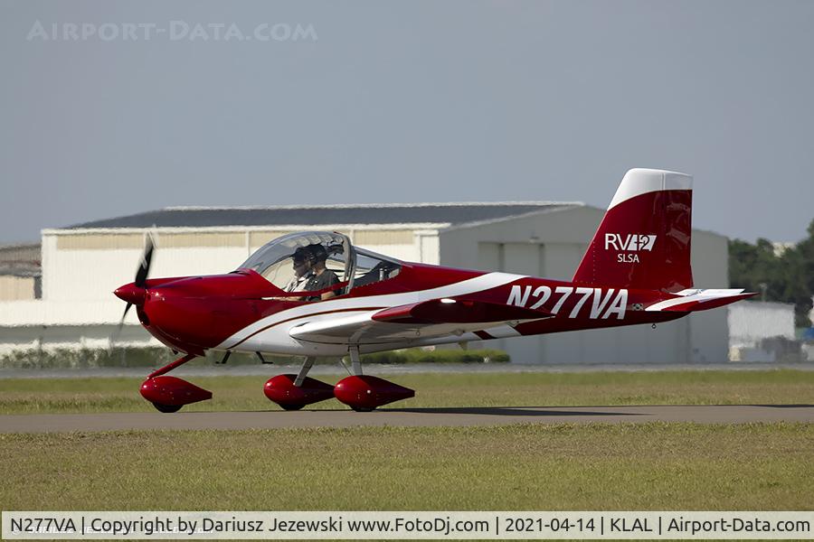 N277VA, 2015 Vans RV-12 C/N 12057, Vans RV-12  C/N 12057, N277VA