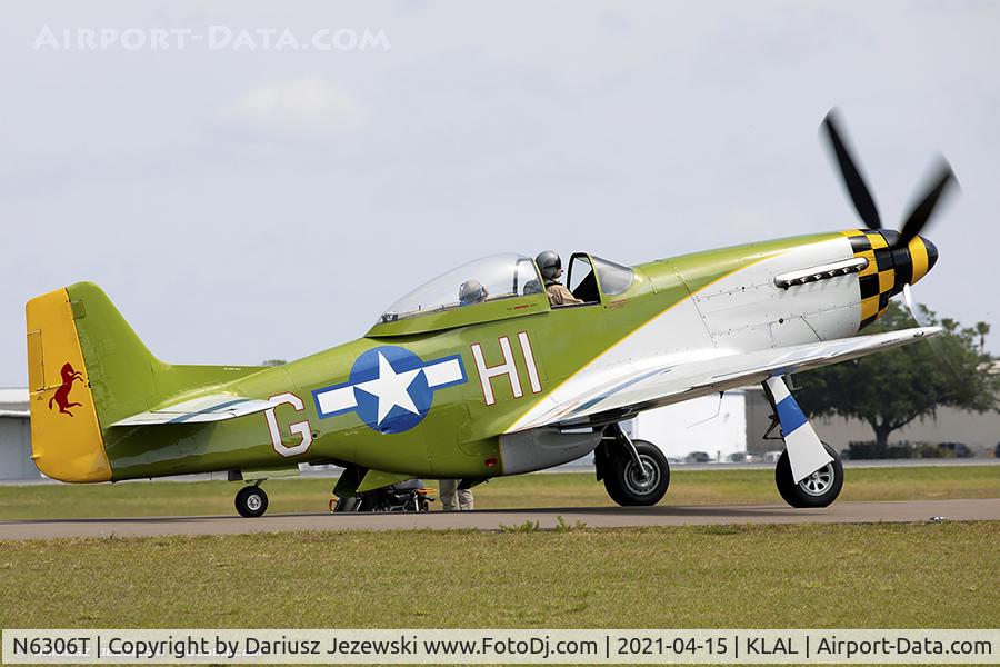 N6306T, 1960 North American/aero Classics P-51D C/N 44-74878, North American P-51D Mustang  C/N 44-74878, N6306T