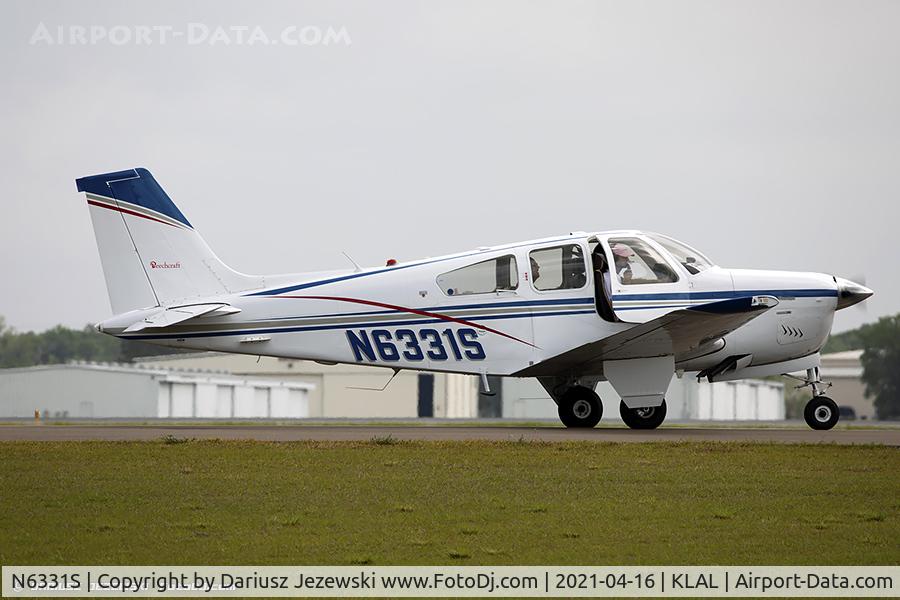 N6331S, 1975 Beech F33A Bonanza C/N CE-618, Beech F33A Bonanza  C/N CE-618 , N6331S