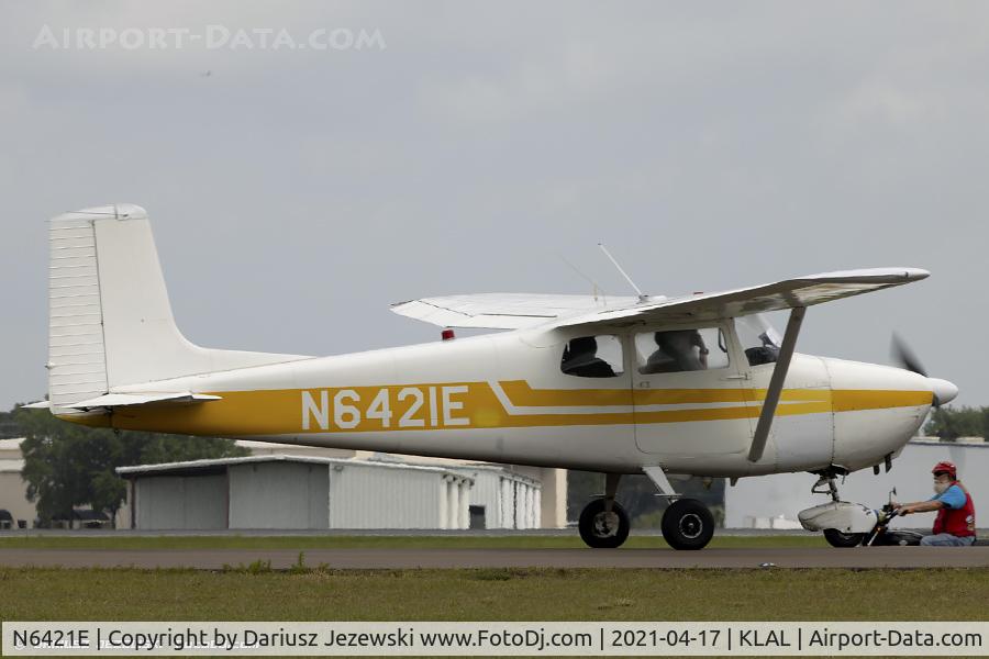 N6421E, 1959 Cessna 172 C/N 46521, Cessna 172 Skyhawk  C/N 46521, N6421E