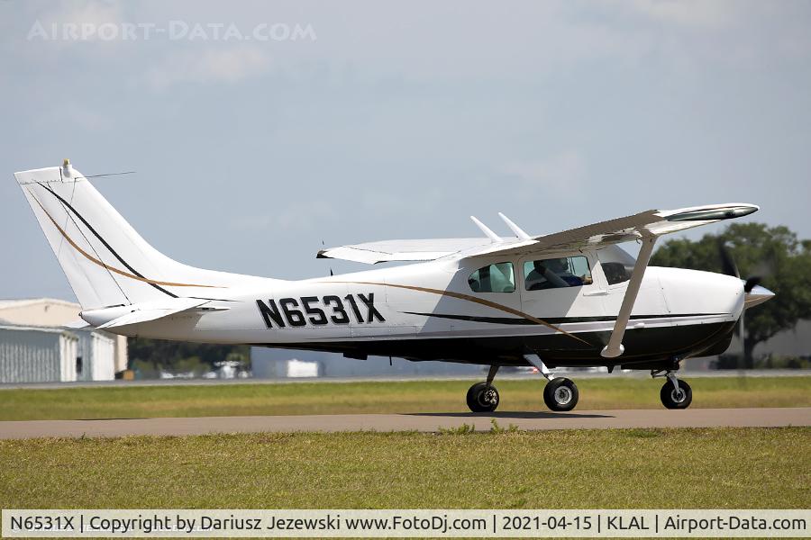 N6531X, 1960 Cessna 210 C/N 57531, Cessna 210 Centurion  C/N 57531, N6531X
