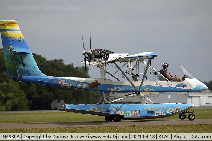 N6980A, 2000 Leza-Lockwood Air Cam C/N AC020, AirCam  C/N AC-020 , N6980A