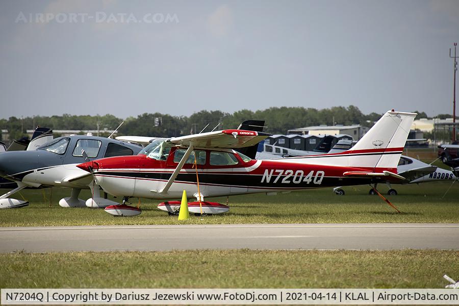 N7204Q, 1972 Cessna 172L C/N 17260504, Cessna 172L Skyhawk  C/N 17260504, N7204Q