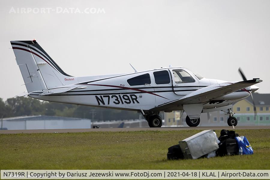 N7319R, 1974 Beech 95-B55 (T42A) Baron C/N TC-1706, Beech 95-B55 Baron (T-42A)  C/N TC-1706, N7319R