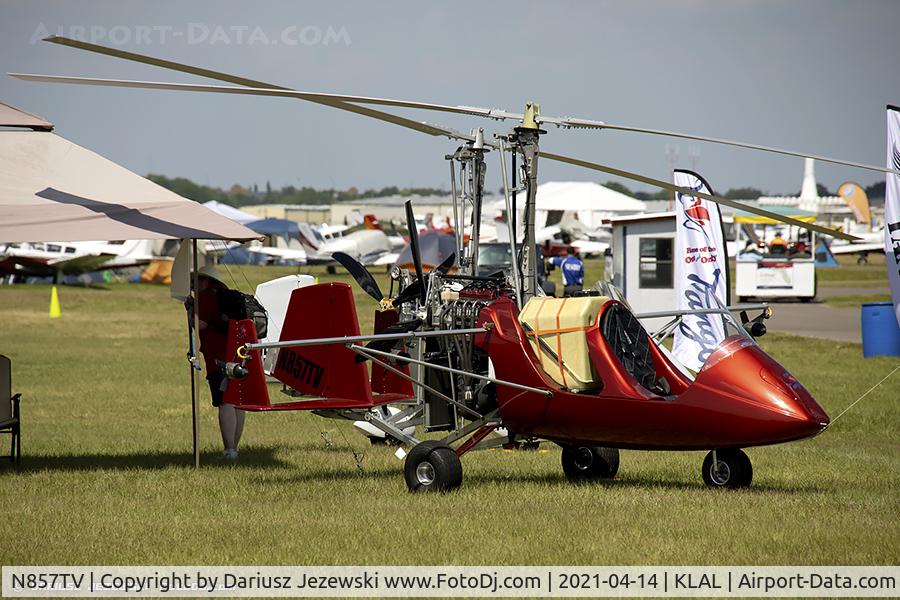 N857TV, 2019 TangoGyro Tango2 C/N 000015, Tango 2  C/N 15, N857TV