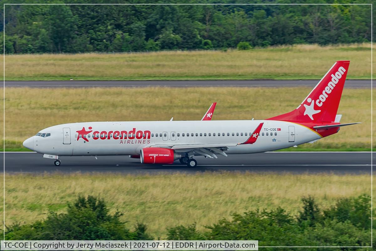 TC-COE, 2011 Boeing 737-86J C/N 36881, Boeing 737-86J, c/n: 36881