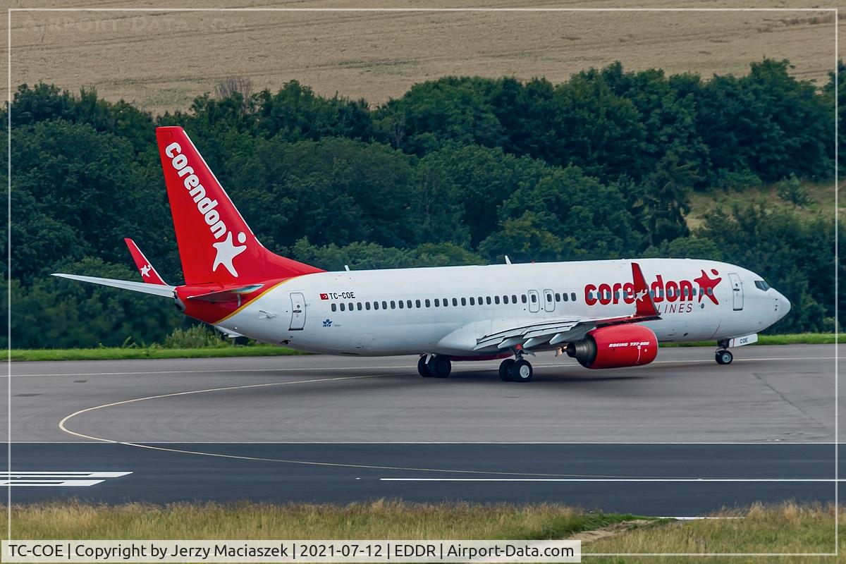 TC-COE, 2011 Boeing 737-86J C/N 36881, Boeing 737-86J, c/n: 36881