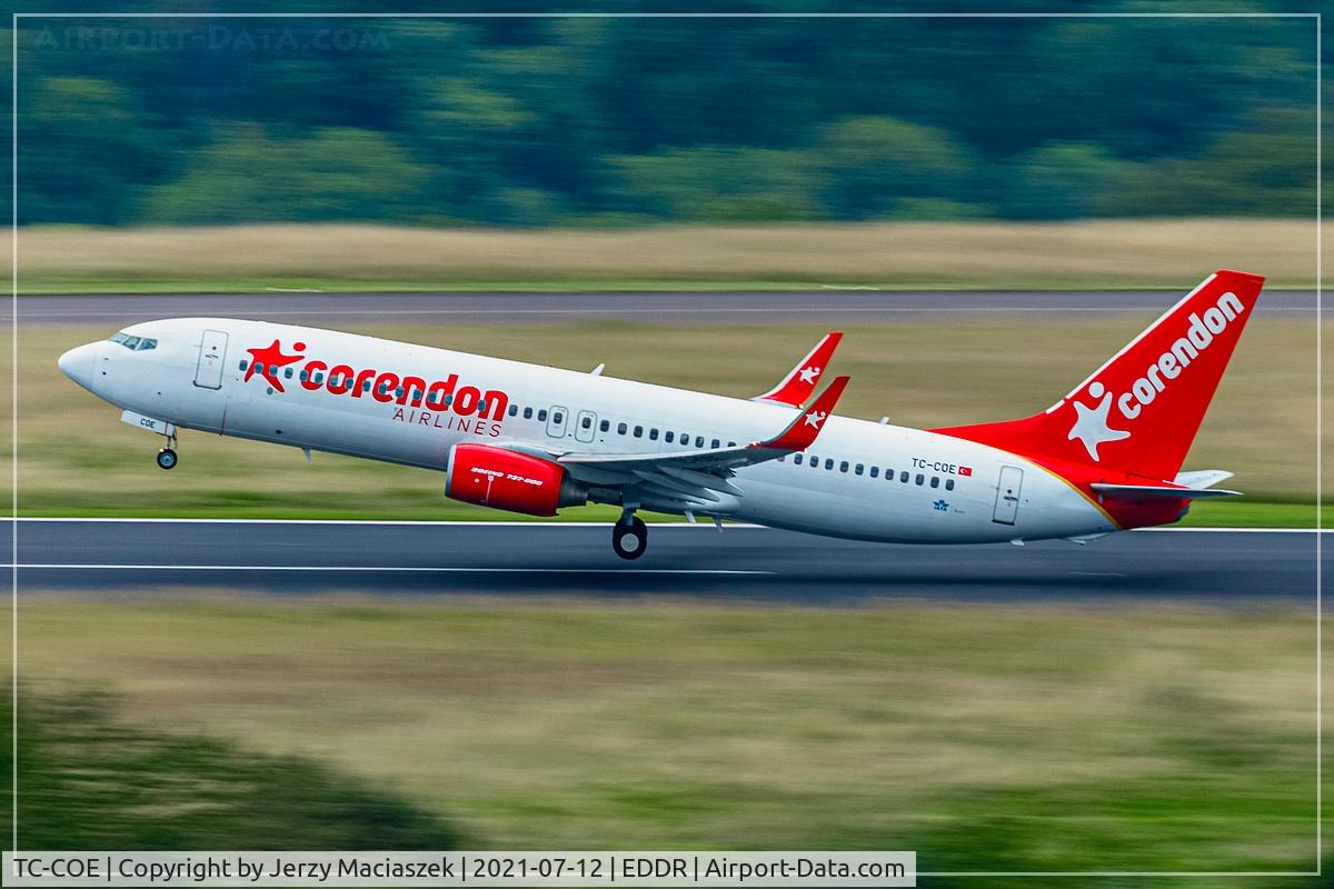 TC-COE, 2011 Boeing 737-86J C/N 36881, Boeing 737-86J, c/n: 36881