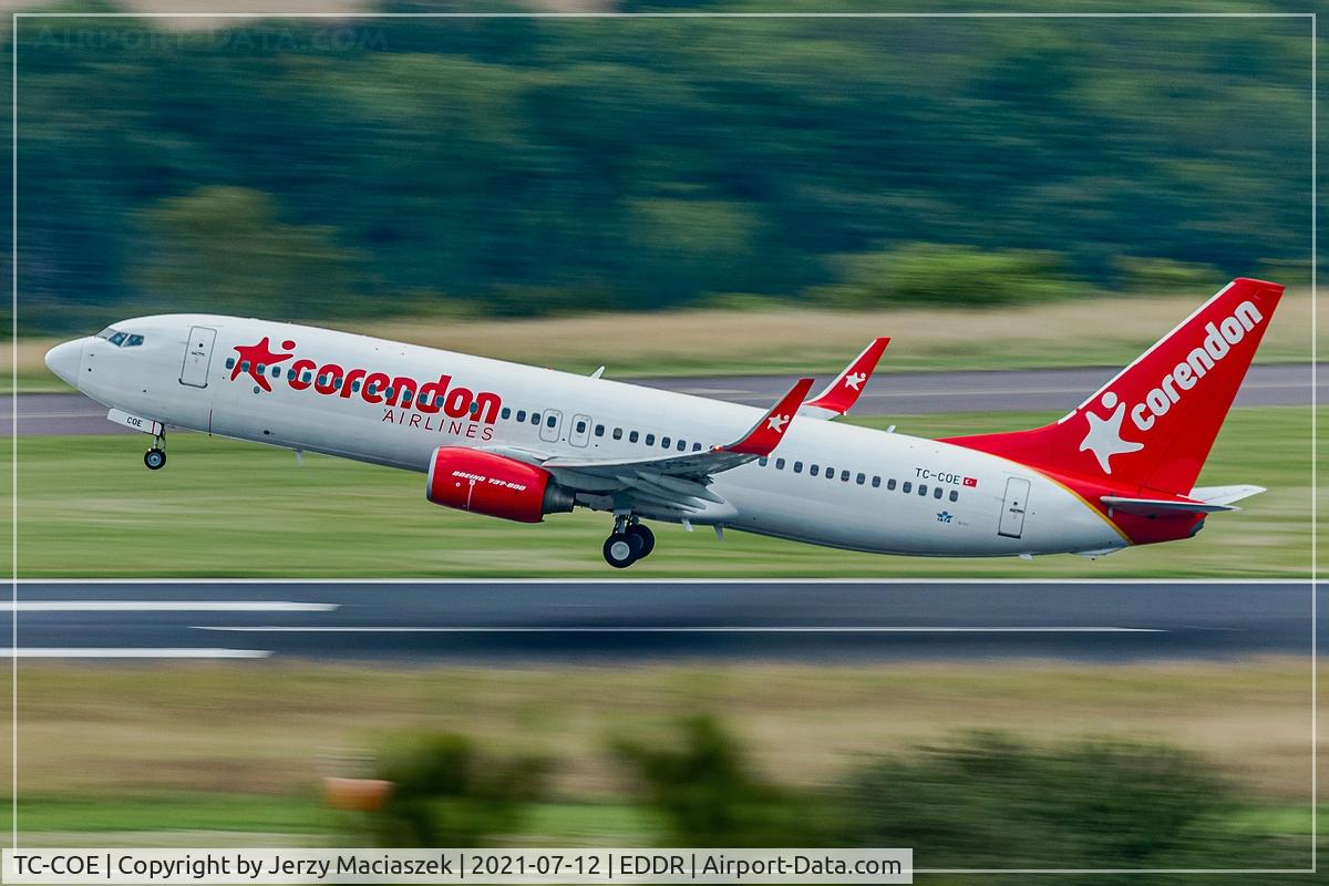 TC-COE, 2011 Boeing 737-86J C/N 36881, Boeing 737-86J, c/n: 36881