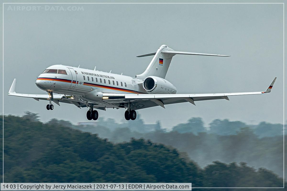 14 03, 2010 Bombardier BD-700-1A11 Global 5000 C/N 9411, Bombardier BD-700-1A11 Global 5000, c/n: 9411