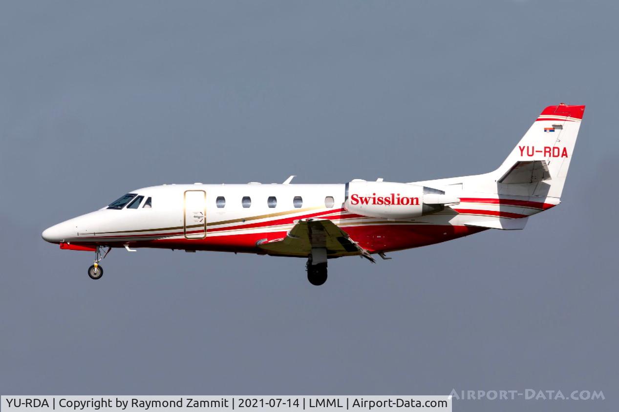 YU-RDA, 2015 Cessna 560XLS+ Citation Excel C/N 560-6199, Cessna 560XLS+Citation Excel Swisslion