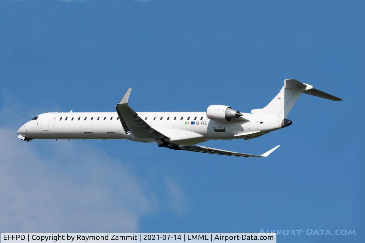 EI-FPD, 2016 Bombardier CRJ-900LR (CL-600-2D24) C/N 15401, Bombardier CRJ-900LR EI-FPD Cityjet