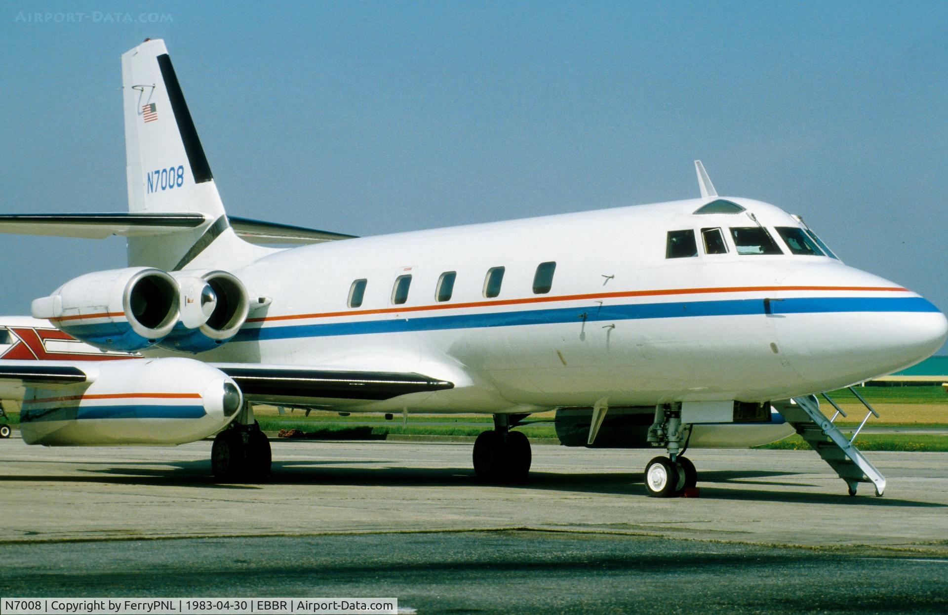 N7008, 1967 Lockheed L-1329-23E JetStar C/N 5101, B. F. Goodrich Company L1329 JetStar