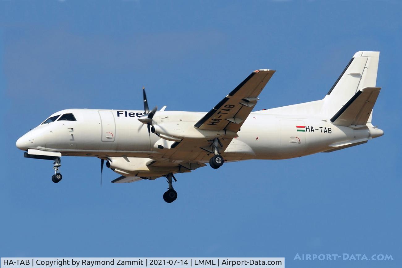 HA-TAB, 1987 Saab SF340A C/N 340A-083, SAAB SF340A HA-TAB Fleet International