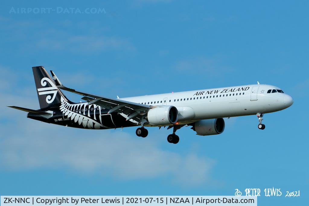 ZK-NNC, 2018 Airbus A321-271NX C/N 8573, Air New Zealand Ltd., Auckland