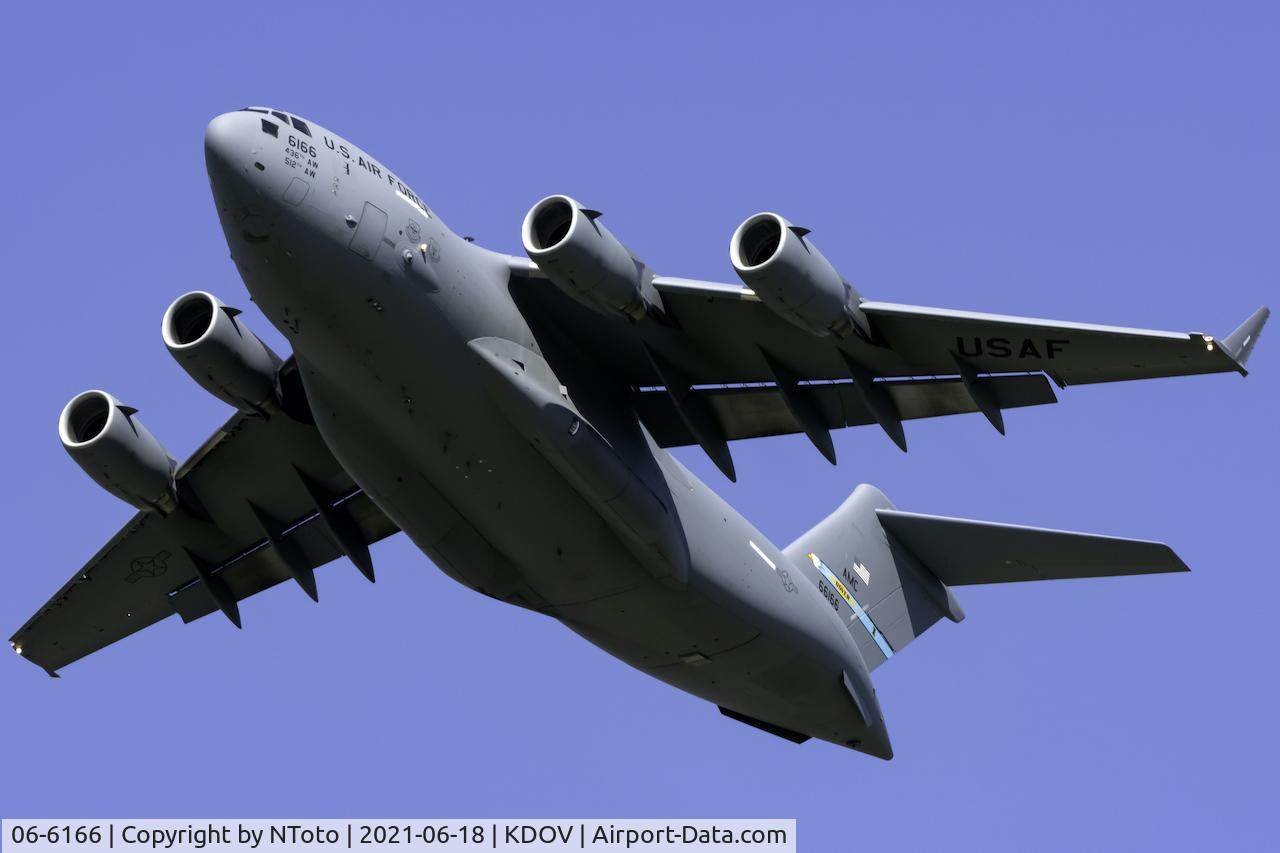06-6166, 2006 Boeing C-17A Globemaster III C/N 50176/F175/P166, Plane
